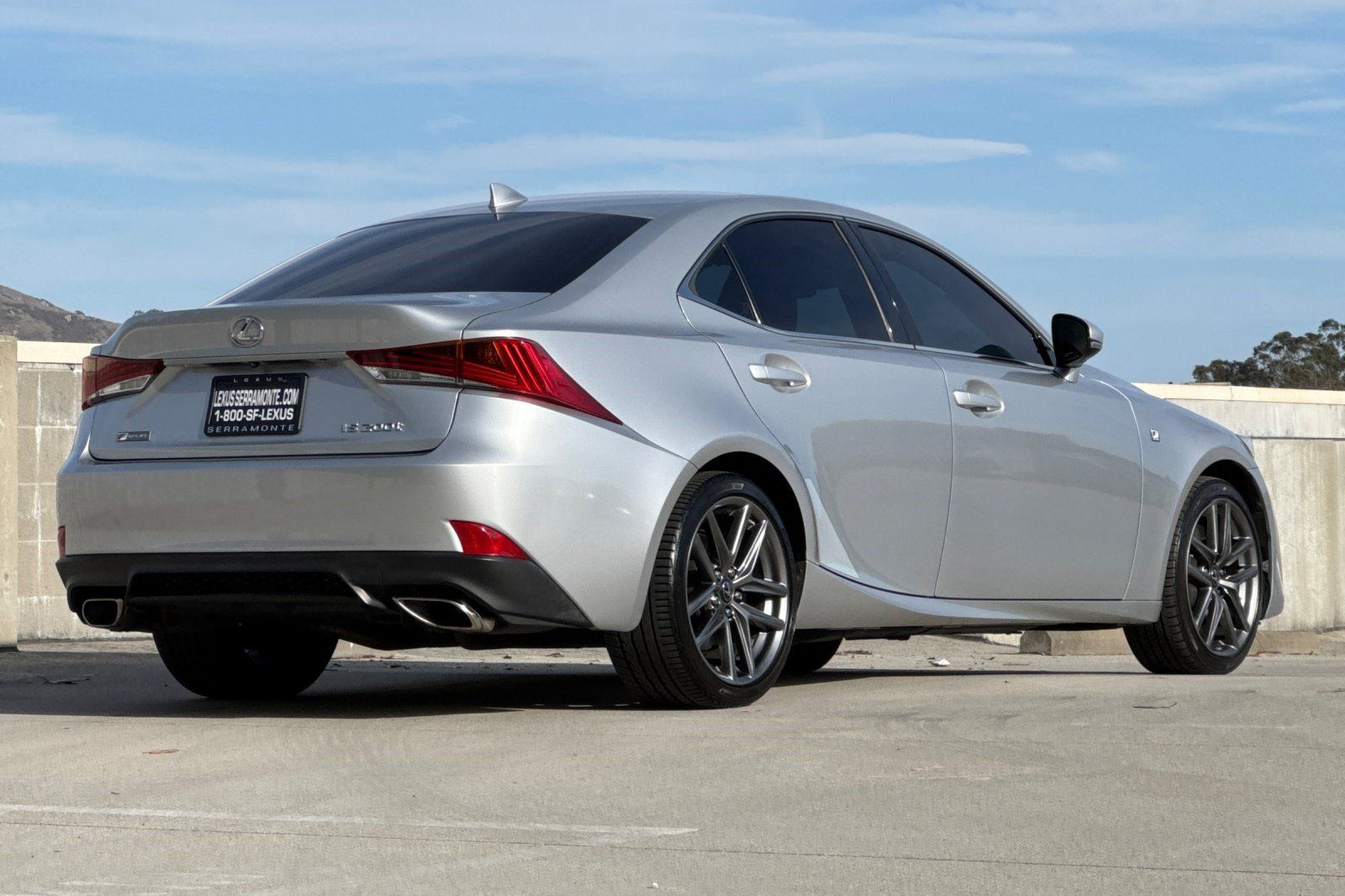 Used 2017 Lexus IS 200t F Sport RWD image 8