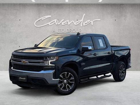 Used 2022 Chevrolet Silverado 1500 LT RWD image 1