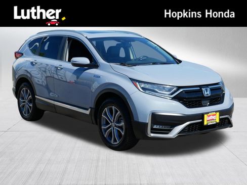 Used 2021 Honda CR-V Touring image 1