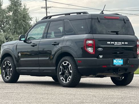 Certified 2023 Ford Bronco Sport Outer Banks w/ Tech Package AWD/4WD image 6