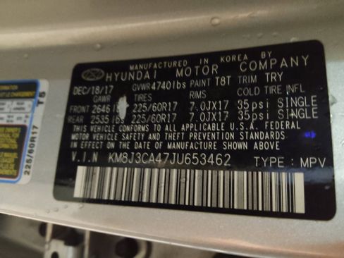 Used 2018 Hyundai Tucson SEL Plus image 33