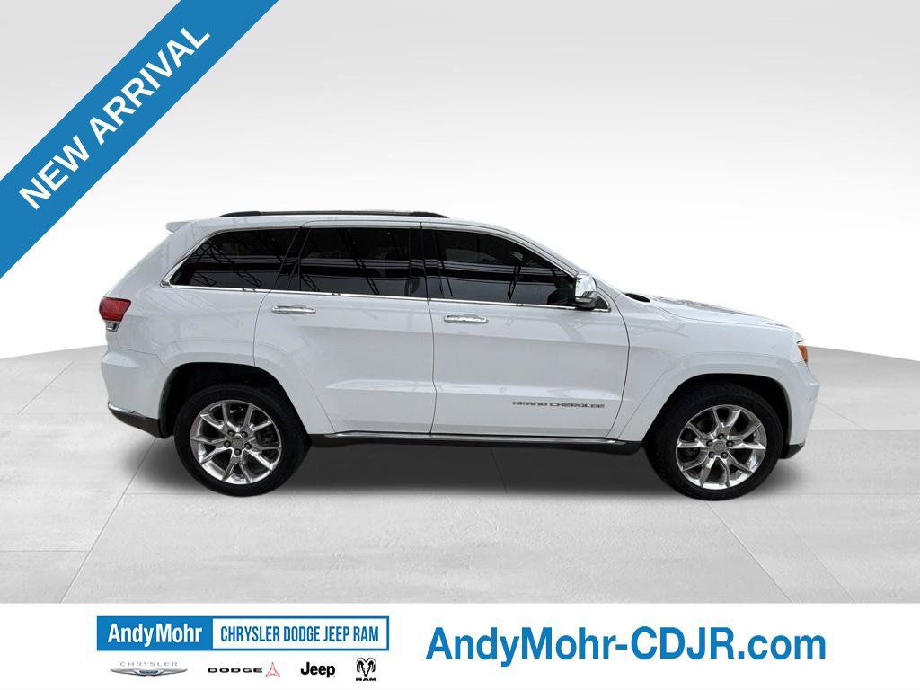 Used 2016 Jeep Grand Cherokee Summit AWD/4WD image 8