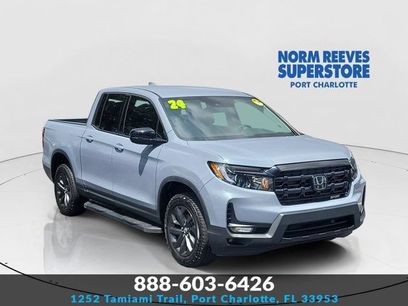 Certified 2024 Honda Ridgeline Sport