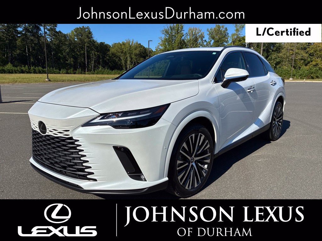 Certified 2025 Lexus RX 350 Premium Plus w/ Convenience Package FWD image 1