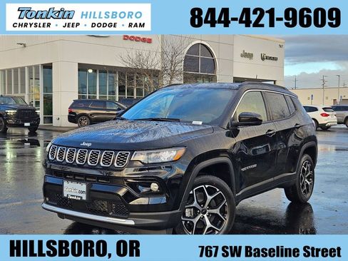 Certified 2026 Jeep Compass Limited AWD/4WD image 1