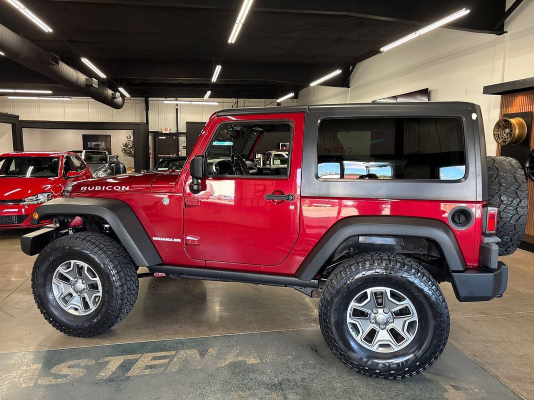 Used 2013 Jeep Wrangler Rubicon w/ PWR Convenience Group AWD/4WD image 6