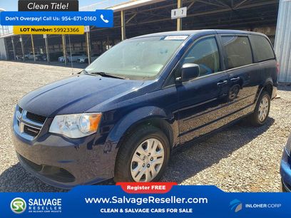 Used 2016 Dodge Grand Caravan SE w/ Quick Order Package 29E SE