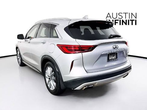 Certified 2020 INFINITI QX50 Luxe w/ Navigation Package FWD image 4