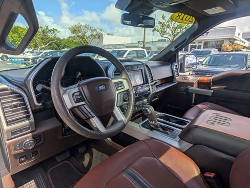 Used 2018 Ford F150 King Ranch w/ Equipment Group 601A Luxury AWD/4WD image 10