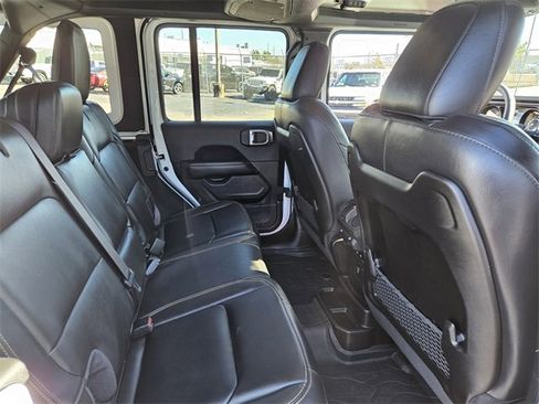 Used 2024 Jeep Wrangler Sahara w/ Safety Group image 20
