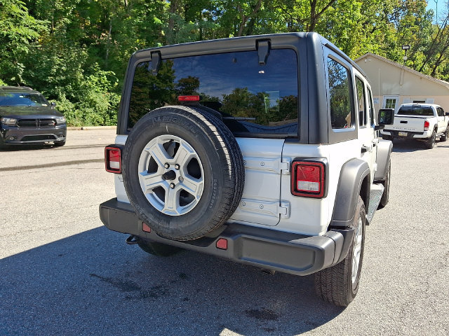 Used 2018 Jeep Wrangler Unlimited Sport S AWD/4WD image 10