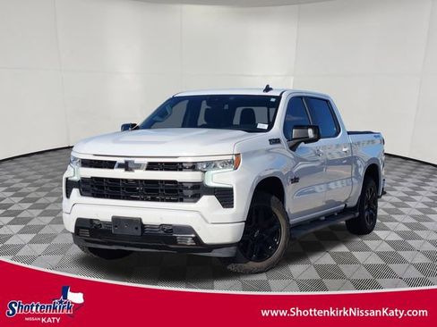 Used 2024 Chevrolet Silverado 1500 RST w/ Texas Edition Plus AWD/4WD image 1