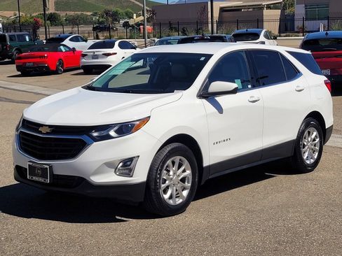 Used 2020 Chevrolet Equinox LT w/ LPO, Floor Liner Package AWD/4WD image 8