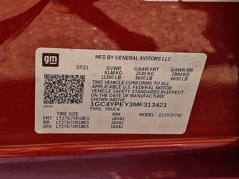 Used 2021 Chevrolet Silverado 2500 LTZ w/ LTZ Convenience Package AWD/4WD image 28