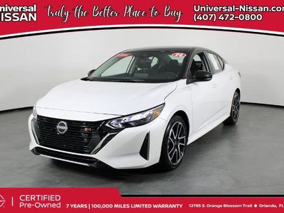 Certified 2024 Nissan Sentra SR