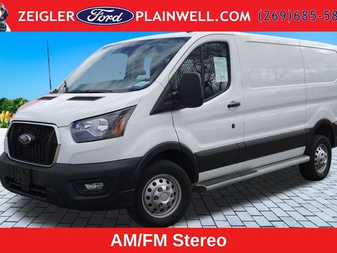 Used 2024 Ford Transit 250 Low Roof AWD w/ Exterior Upgrade Package image 1