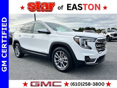 Certified 2022 GMC Terrain SLT w/ Infotainment Package II