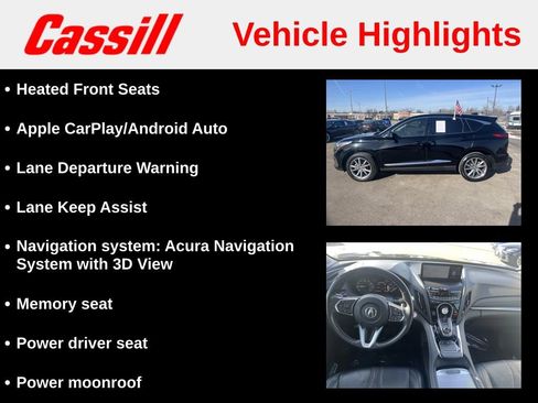 Used 2020 Acura RDX Technology Package image 7