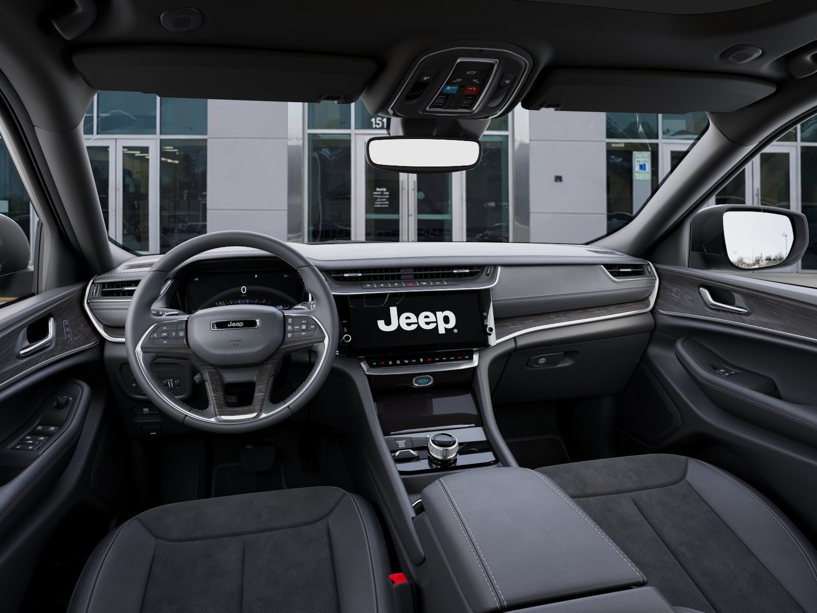New 2026 Jeep Grand Cherokee Altitude RWD image 14