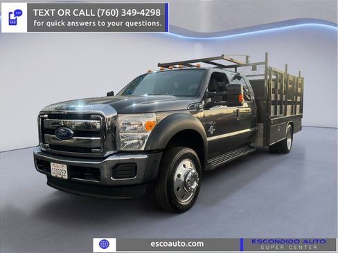 Used 2016 Ford F550 XL image 1