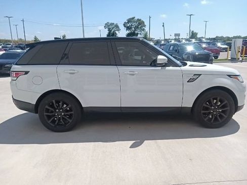Used 2017 Land Rover Range Rover Sport HSE AWD/4WD image 2