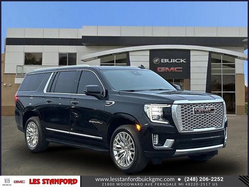 Certified 2024 GMC Yukon XL Denali image 8