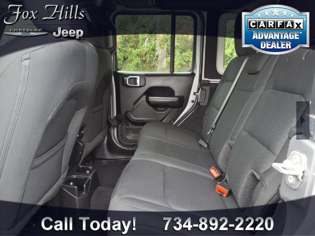 Used 2020 Jeep Wrangler Unlimited Sport AWD/4WD image 11