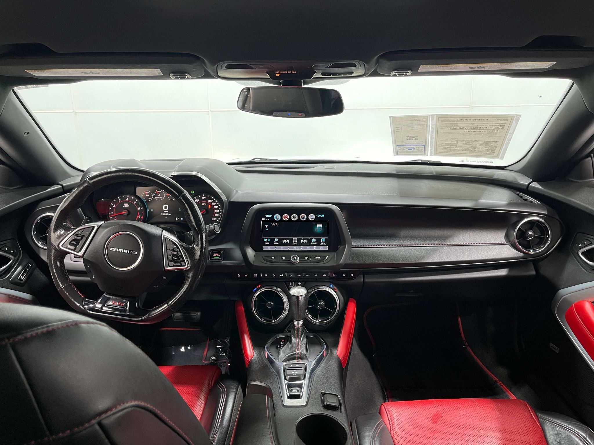 Used 2018 Chevrolet Camaro SS RWD image 17