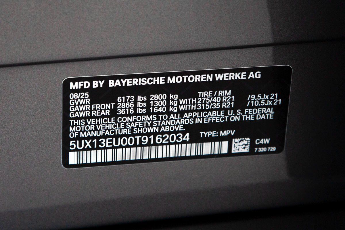 Certified 2026 BMW X5 sDrive40i w/ Parking Assistance Package RWD image 34