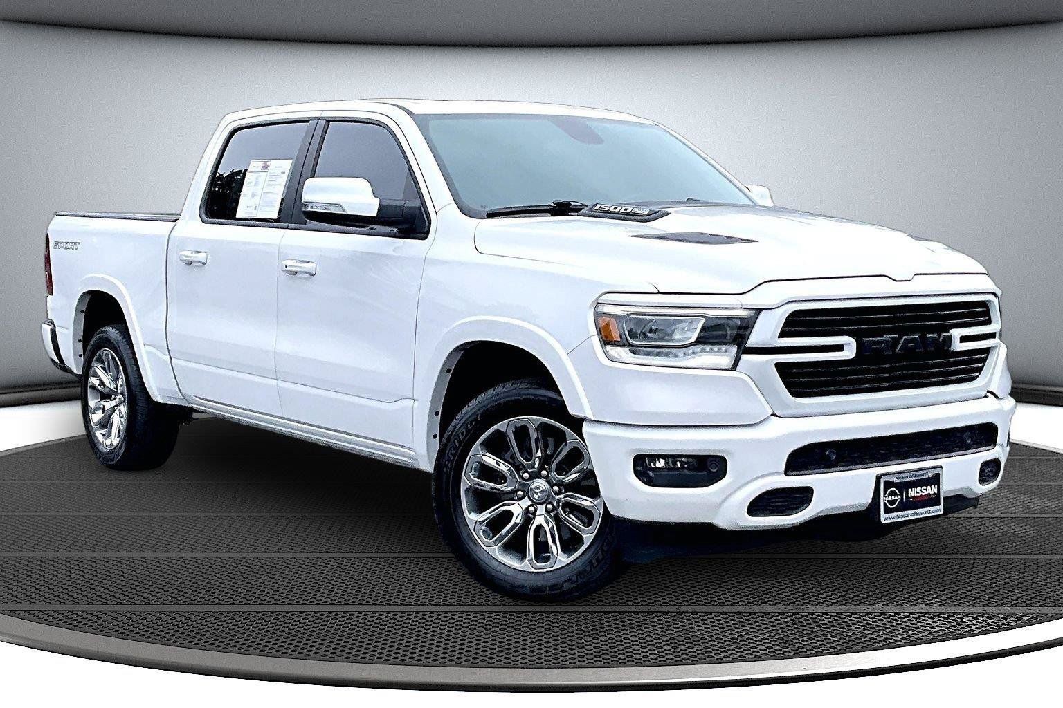 Used 2020 RAM 1500 Laramie w/ Sport Appearance Package AWD/4WD image 1