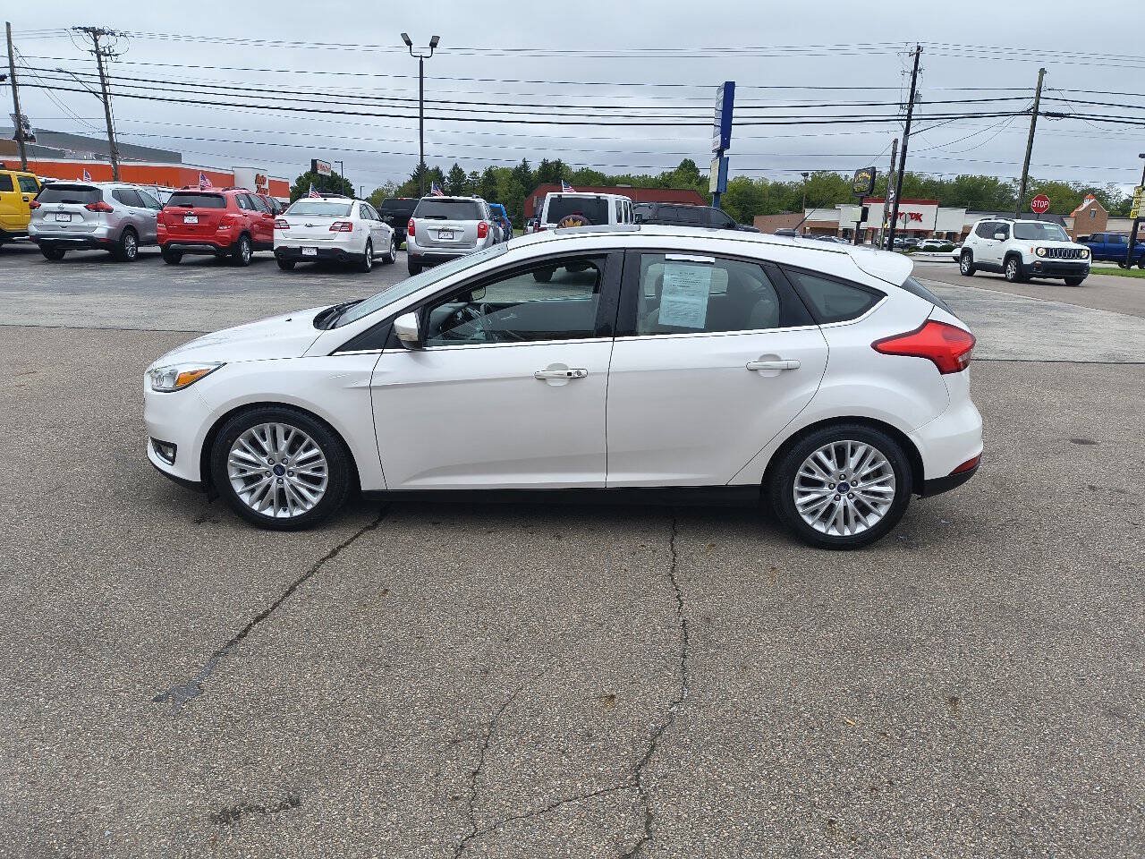 Used 2018 Ford Focus Titanium FWD image 21