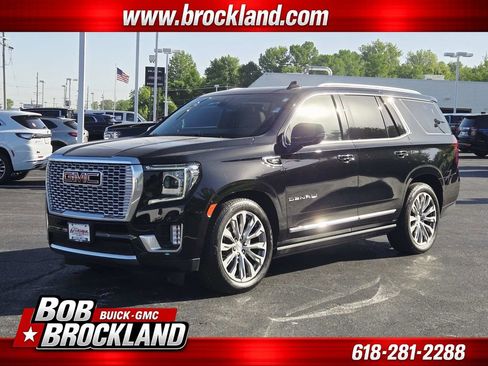 Used 2021 GMC Yukon Denali w/ Denali Ultimate Package AWD/4WD image 7