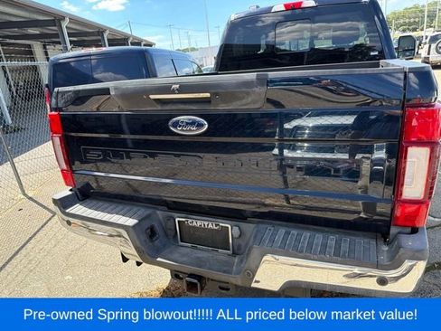 Used 2021 Ford F250 Lariat w/ Lariat Ultimate Package AWD/4WD image 6