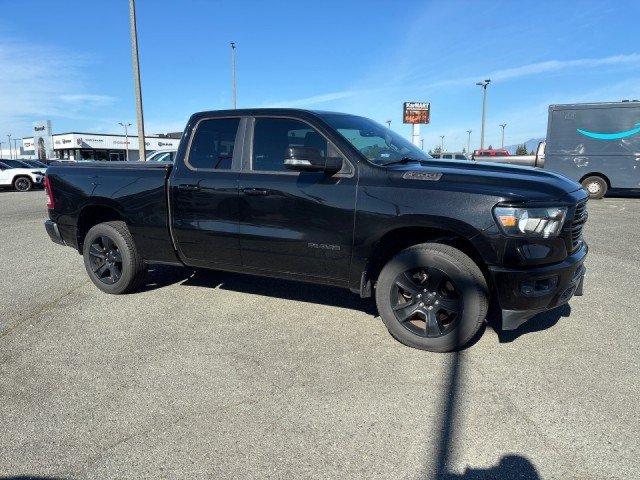 Used 2021 RAM 1500 Big Horn AWD/4WD image 2