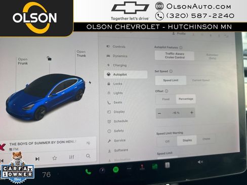 Used 2020 Tesla Model 3 Long Range image 38