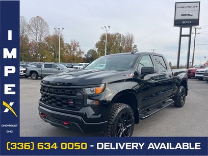 Used 2025 Chevrolet Silverado 1500 Custom Trail Boss