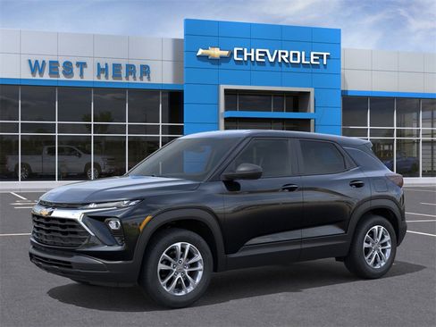 New 2026 Chevrolet TrailBlazer LS image 2