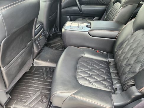Used 2024 Nissan Armada Platinum w/ Captain's Chairs Package AWD/4WD image 30