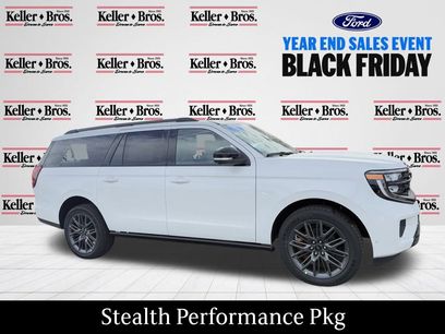 New 2025 Ford Expedition Max Platinum w/ Stealth Performance Package