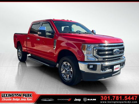 Used 2022 Ford F250 Lariat w/ Chrome Package AWD/4WD image 1