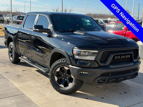 Used 2021 RAM 1500 Rebel w/ Rebel Level 2 Equipment Group image 4