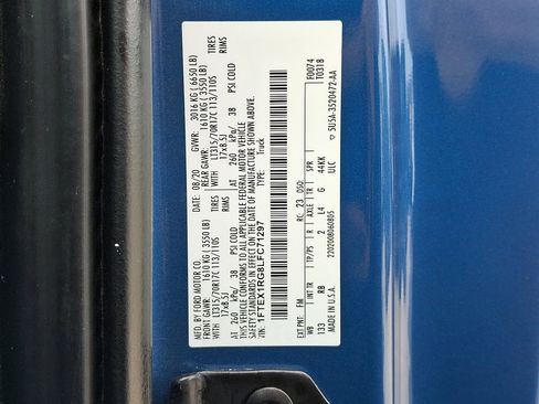 Used 2020 Ford F150 Raptor w/ Equipment Group 801A Mid image 26