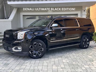 Used 2019 GMC Yukon XL Denali w/ Denali Ultimate Black Edition
