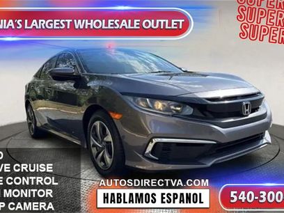 Used 2020 Honda Civic LX