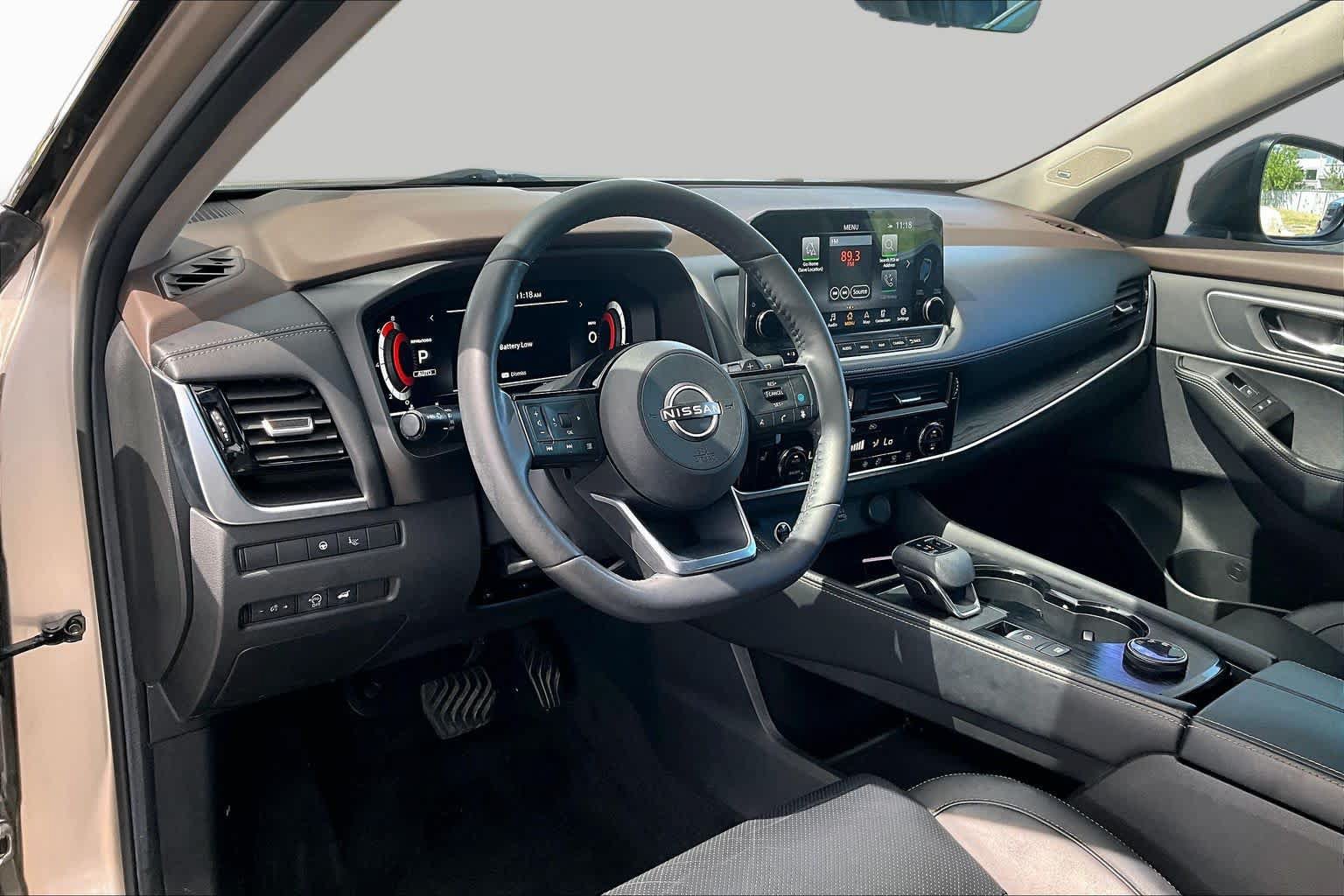 Used 2023 Nissan Rogue Platinum w/ Platinum Premium Package AWD/4WD image 34