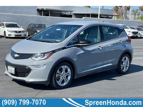 Used 2021 Chevrolet Bolt LT FWD image 1