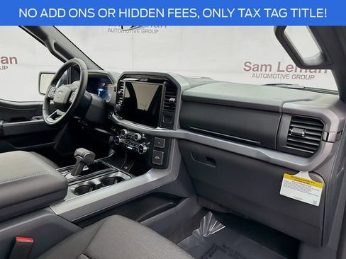 New 2025 Ford F150 XLT w/ Equipment Group 302A MID image 29