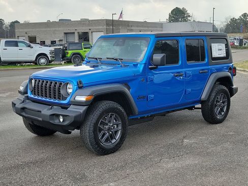 New 2026 Jeep Wrangler Sport S image 7