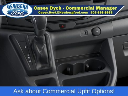 New 2026 Ford Transit 250 148 Medium Roof w/ Load Area Protection Package RWD image 15