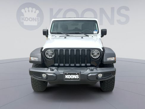 Used 2021 Jeep Wrangler Unlimited Sport AWD/4WD image 19